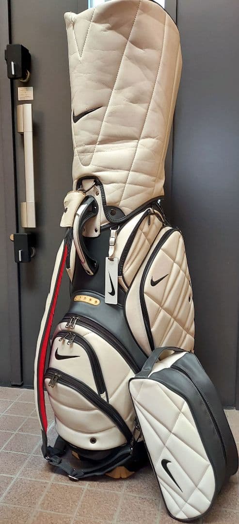 NIKE　ゴルフキャディバッグ&シューズケース　セット