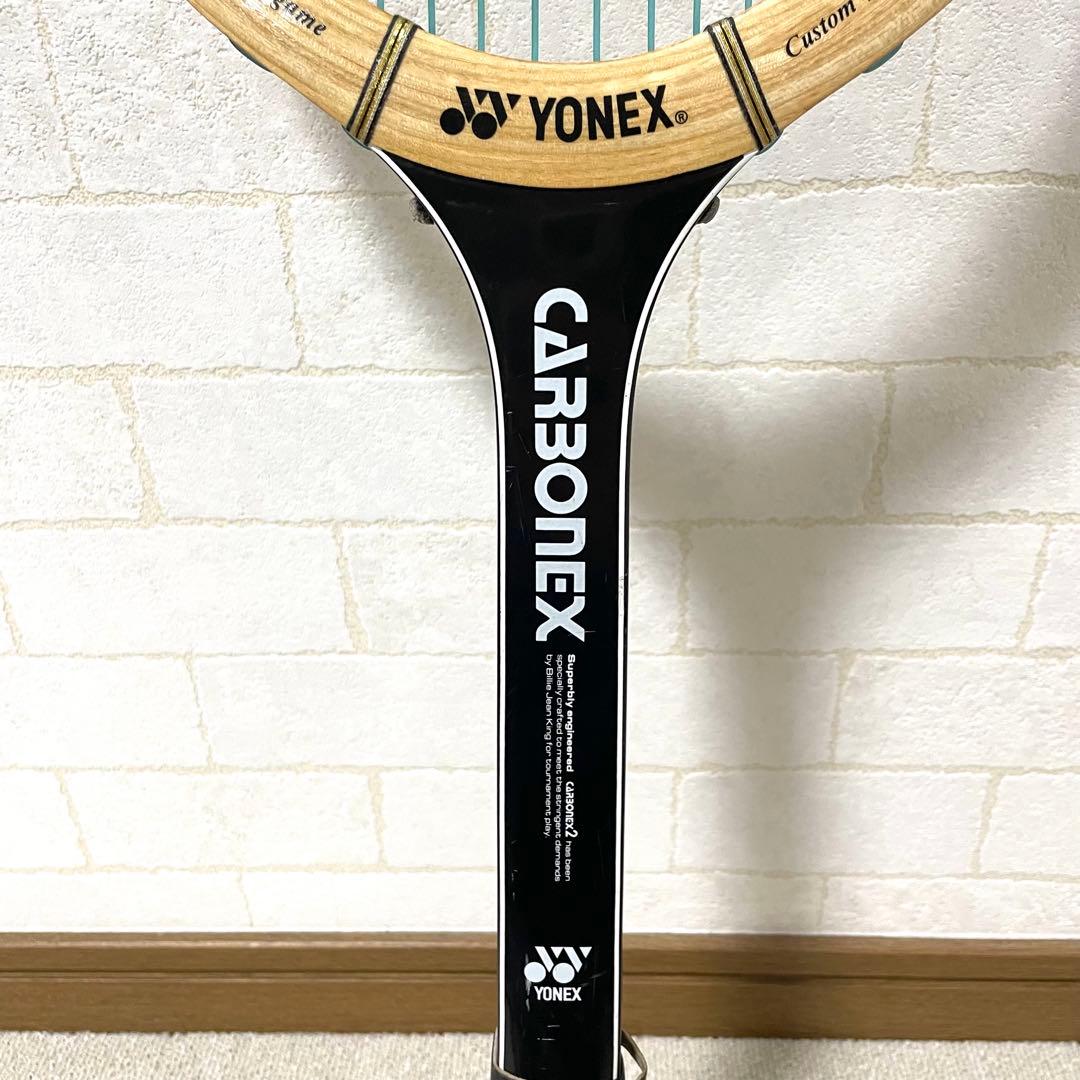 ラケット(硬式用) YONEX CARBONEX Billie Jean King Special