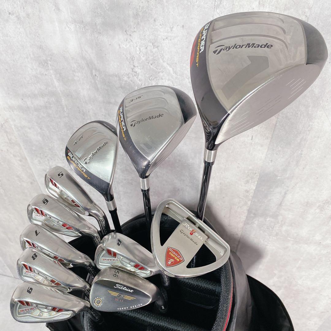 T175 テーラーメイド ゴルフクラブ メンズ フルセット ユーティリティ 練習