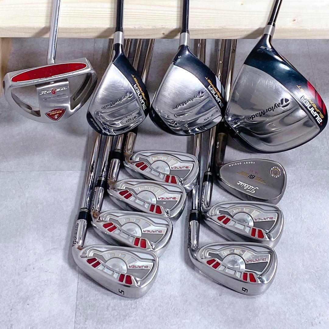 T175 テーラーメイド ゴルフクラブ メンズ フルセット ユーティリティ 練習