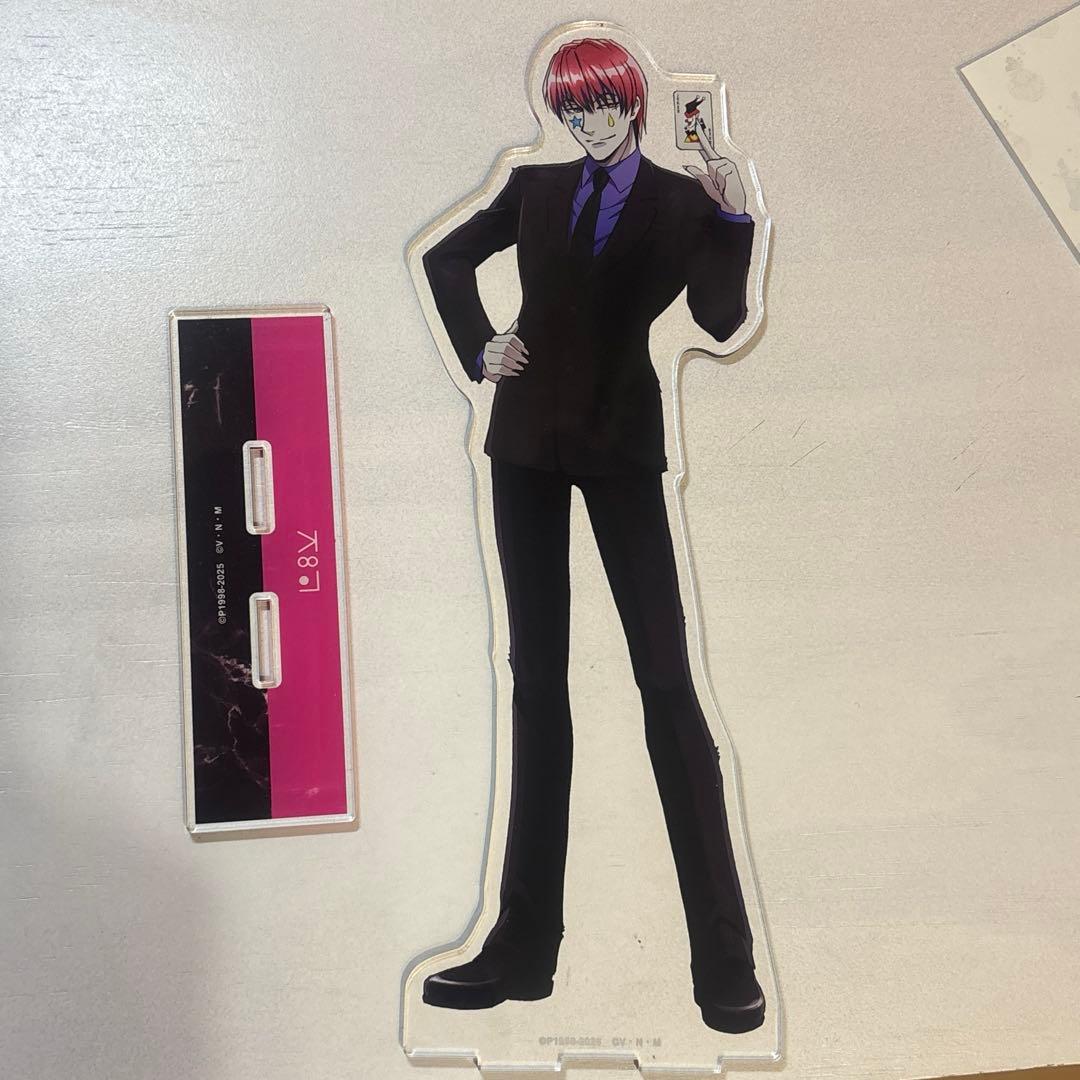 HUNTER×HUNTER ヒソカスーツアニメイトフェア　特大アクスタ（縦26㎝