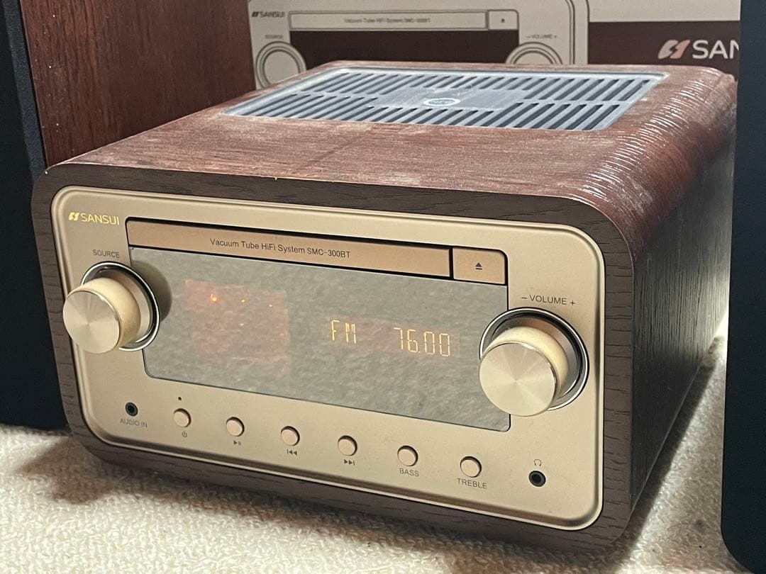 SANSUI SMC-300BT ミニコンポ