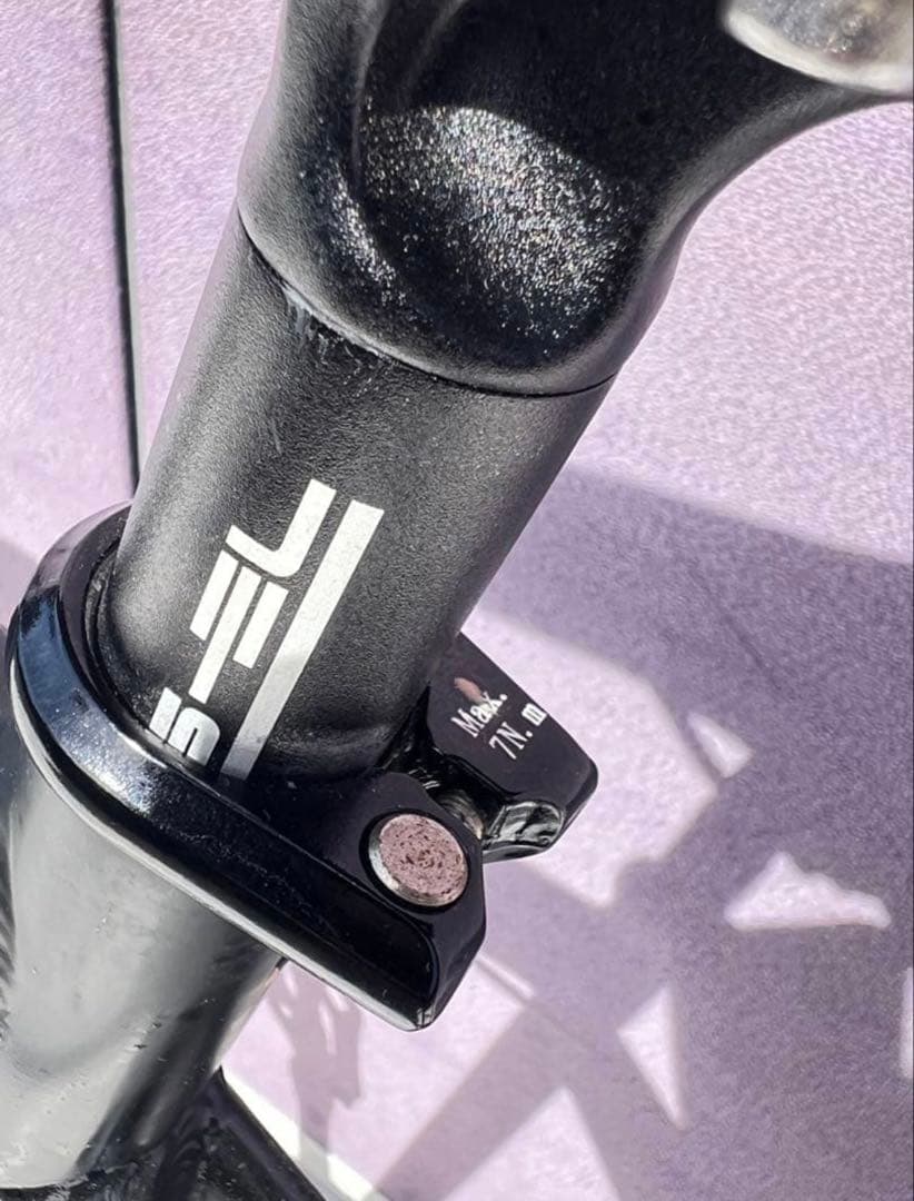 LEADER シングルスピードバイクブラック1805TR 状態良