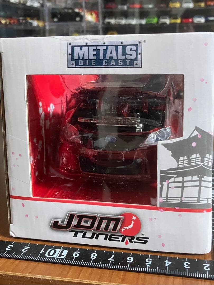 ミニカー JDM TUNERS 2012 SUBARU IMPREZA WRX STI