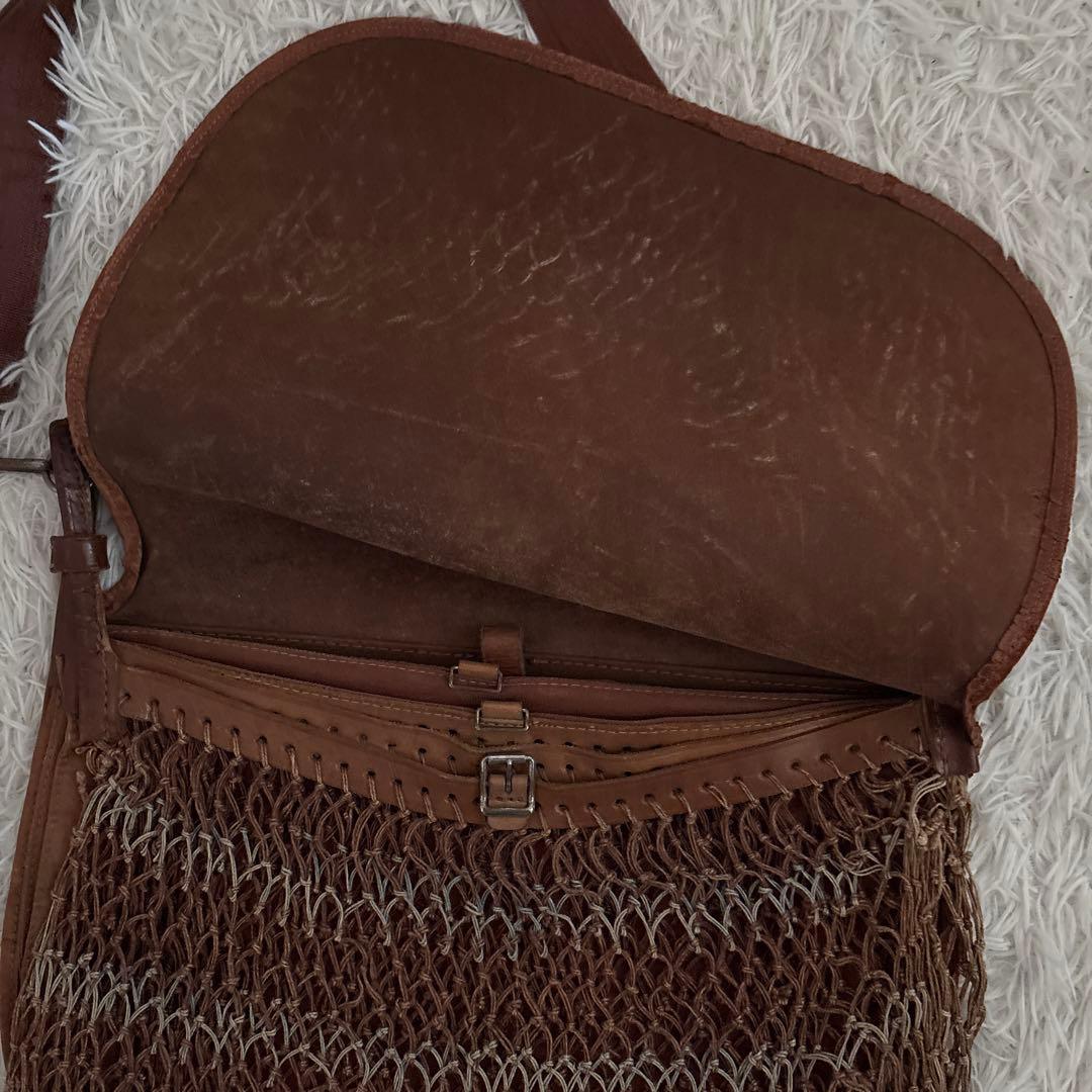 【希少】1920s フランスヴィンテージ ハンティング狩猟バッグ