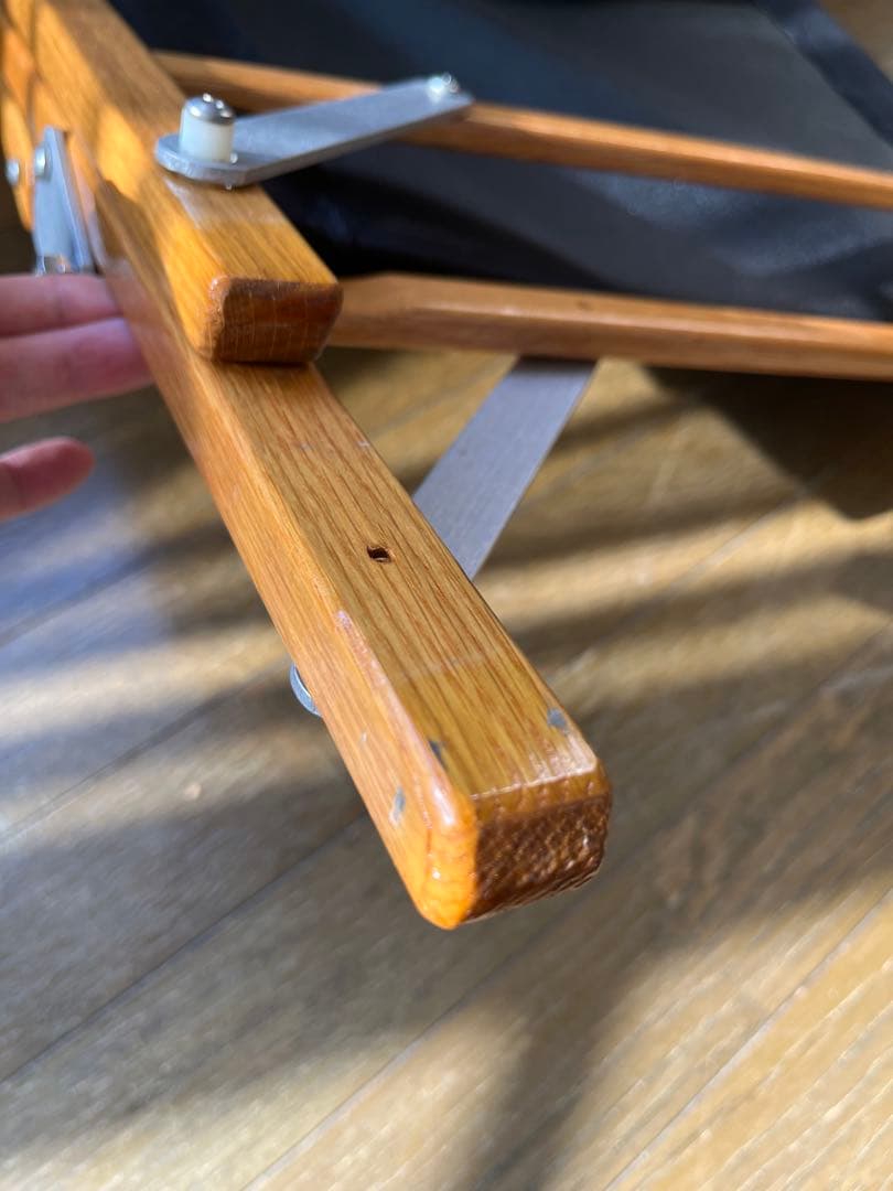 カーミットチェア ブラック　Kermit Chair アウトドアチェア　正規品