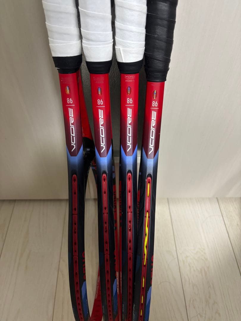 YONEX VCORE98 G2 4本セット 2023年