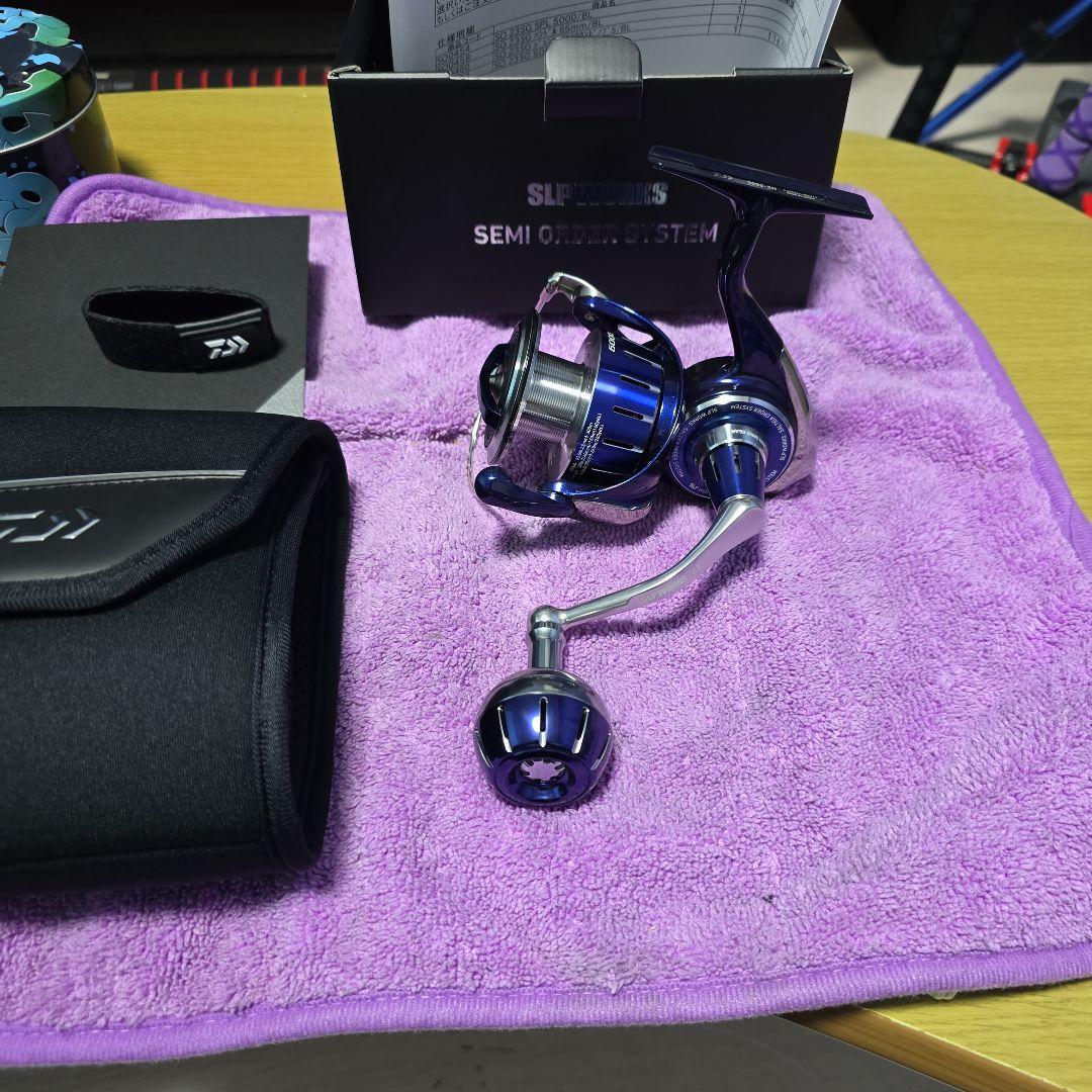 ２３ソルティガ　5000XHセミオーダー+SLP ラウンドノブ
