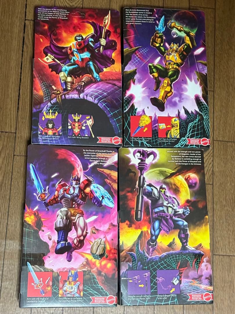 貴重 新品 トランスフォーマー マスターズオブザユニバース ヒーマン フィギュア