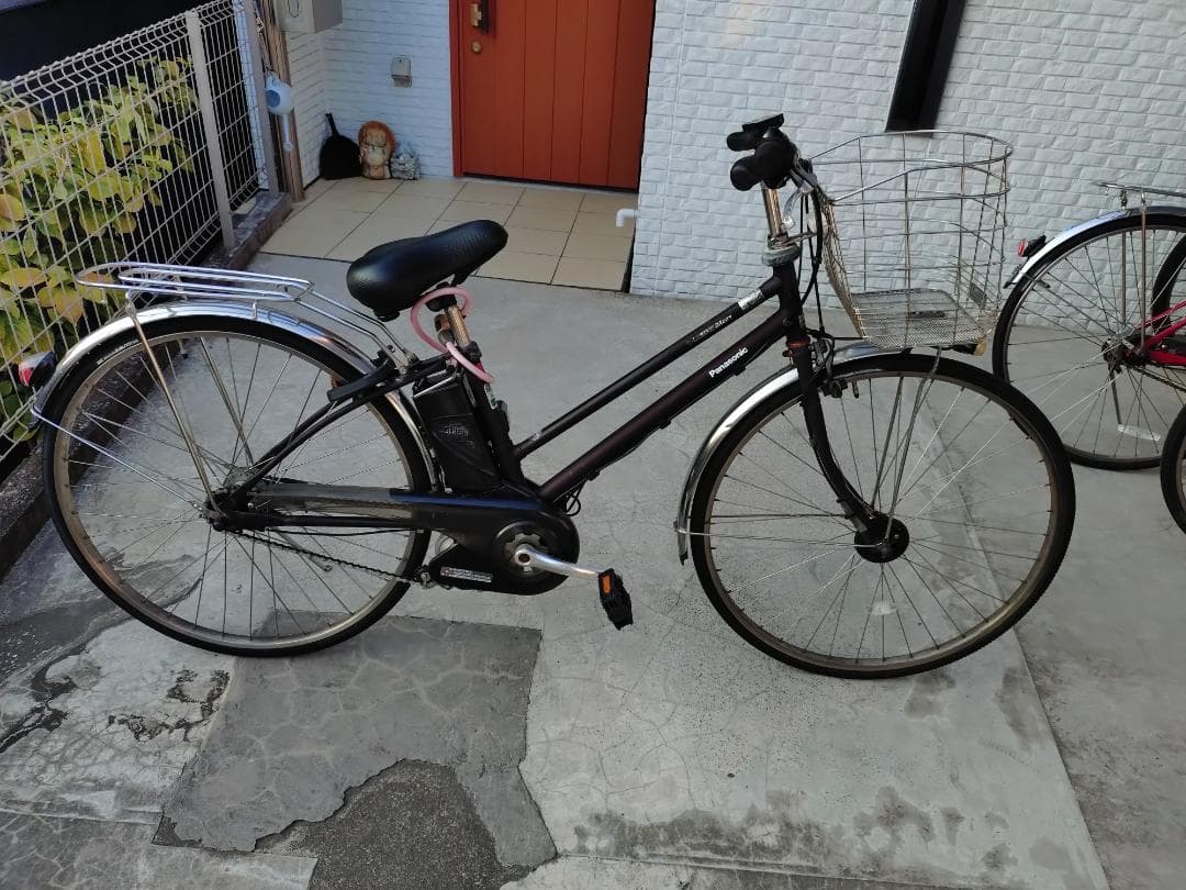 【引取限定】パナソニック電動アシスト自転車 BE-ENDT756T2 27インチ