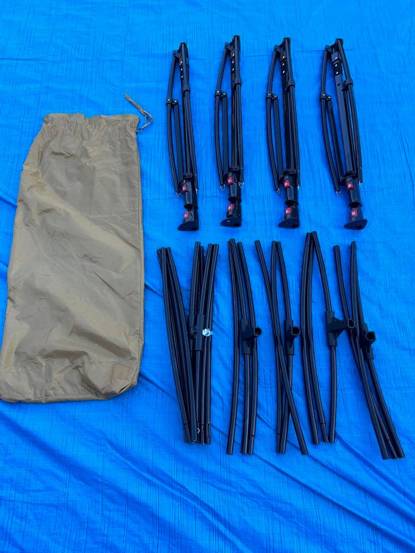 【美品】コールマン パーティーシェードDX 300+