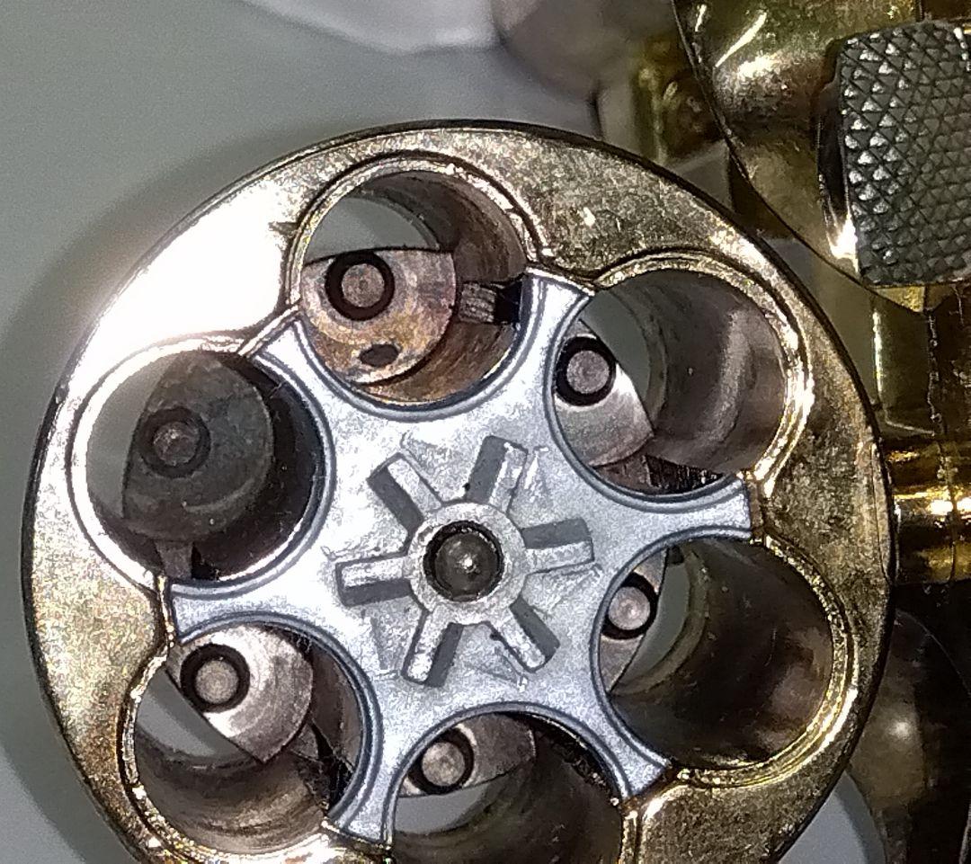 国際産業　44マグナム　4インチ