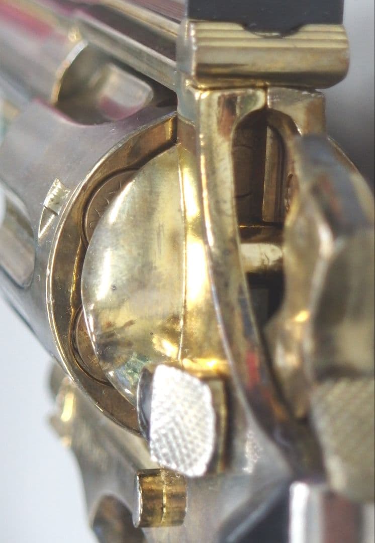 国際産業　44マグナム　4インチ