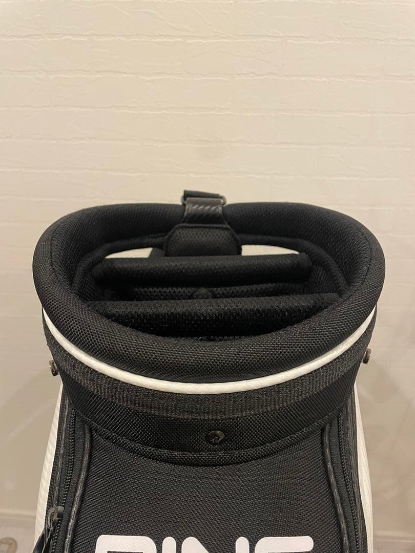 ピン PING キャディバッグ (アイアンカバー付)