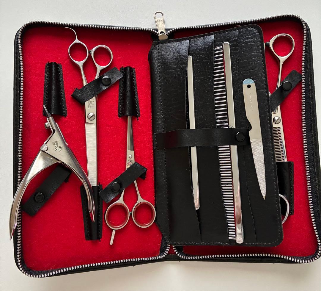 ペットトリミングシザーセット