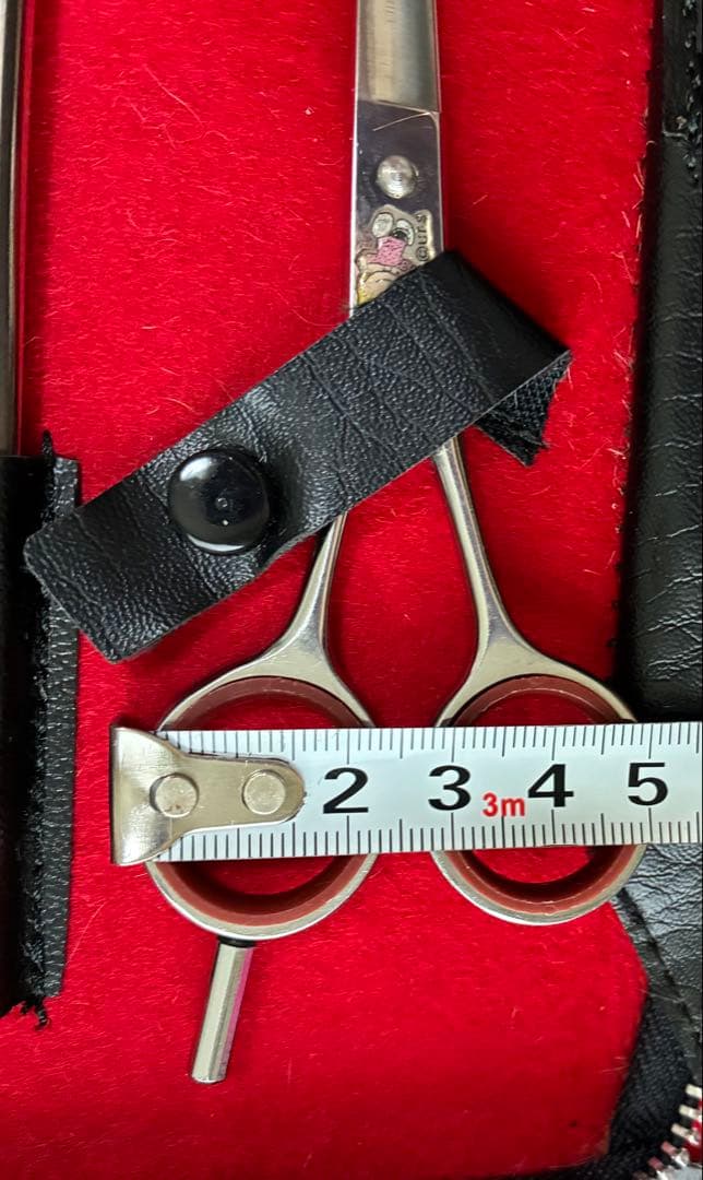 ペットトリミングシザーセット