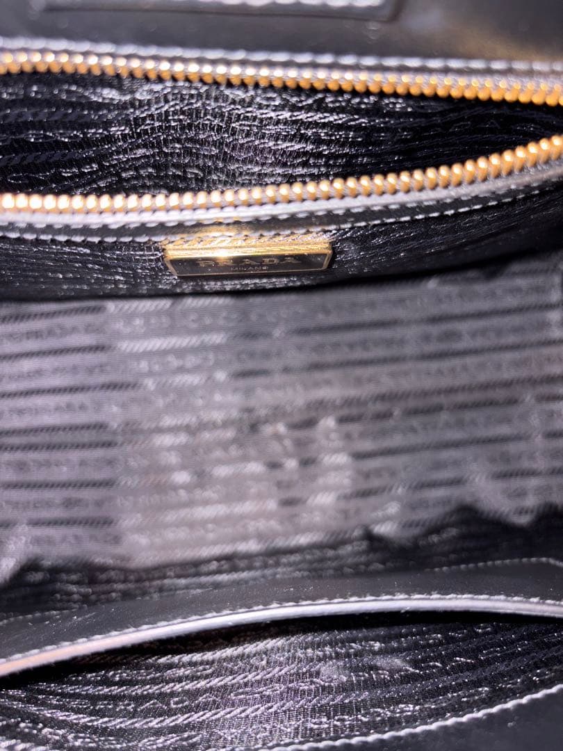 【期間限定価格】PRADA サフィアーノレザー 2way バッグ