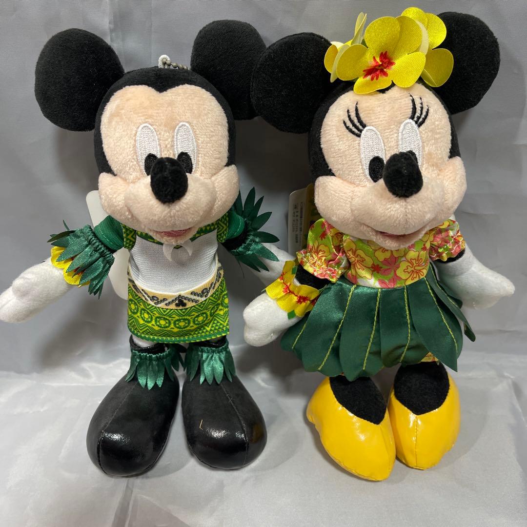 タグ付き ☆ ルアウ ミキミニペアぬいば