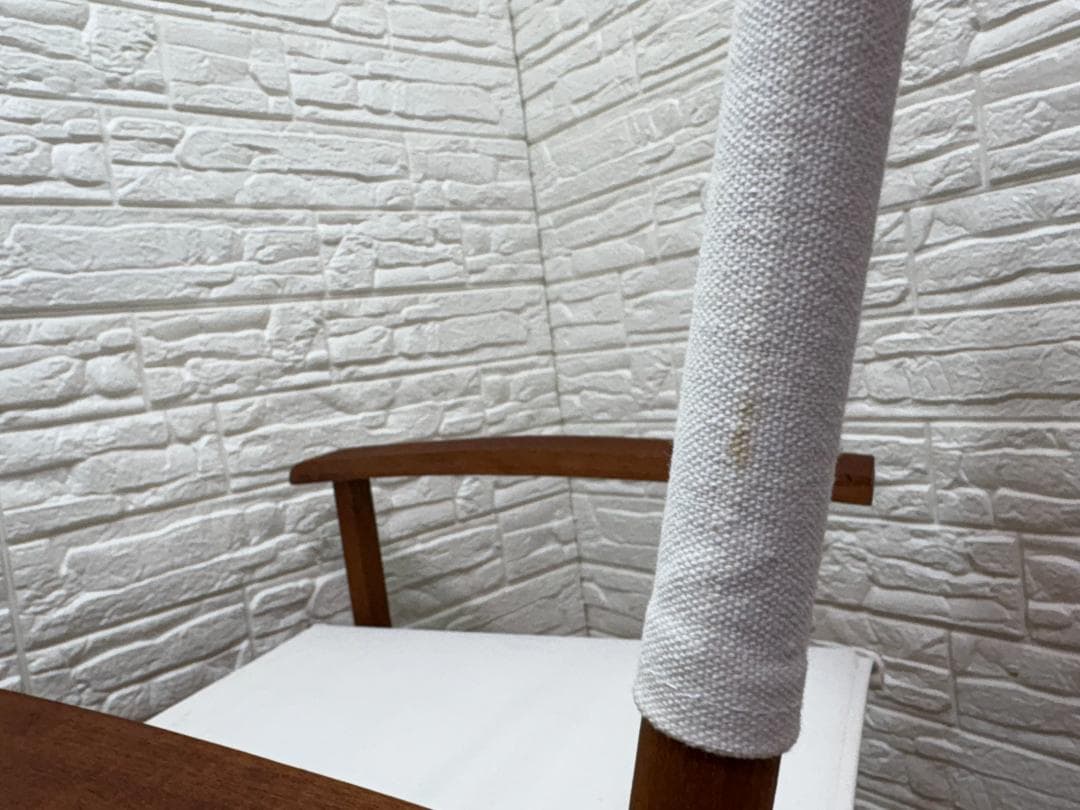 希少 未使用 Coleman コールマン ガーデン ウッドチェア 折りたたみ ①