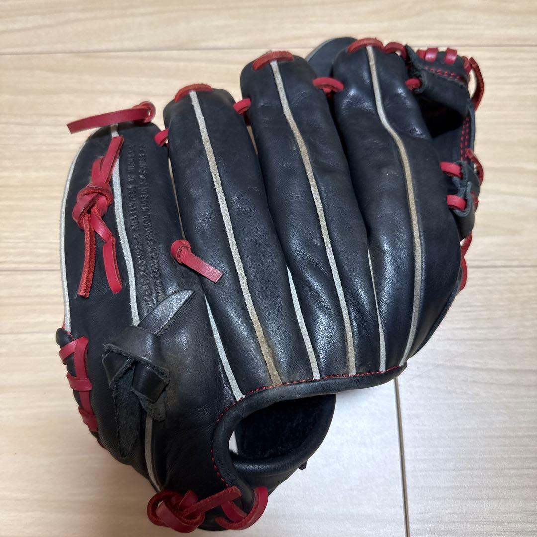 高校野球部員使用 グローブ 4点セット 部室整理