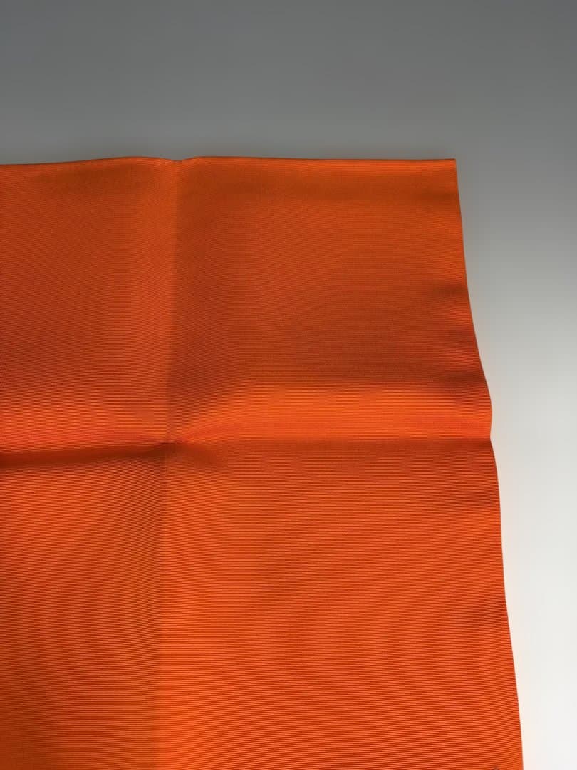 【茶道具）友湖　朱帛紗（紙箱）③