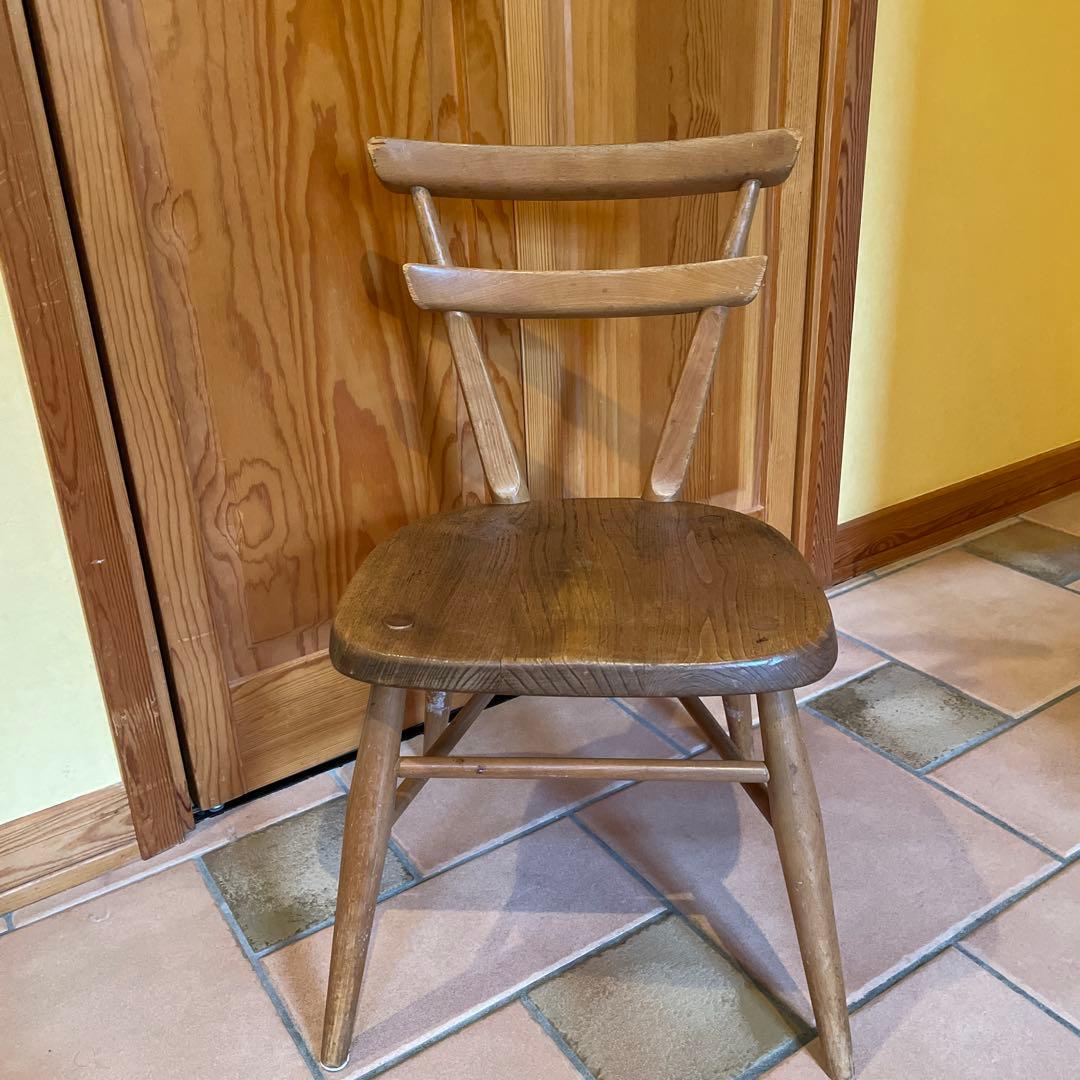 ヴィンテージ アーコール社キッズチェア