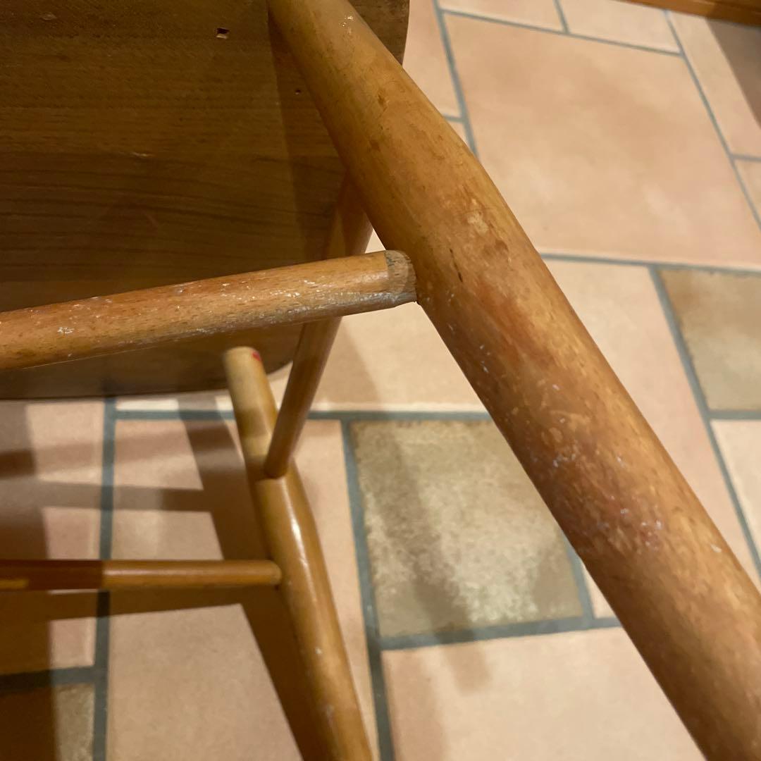 ヴィンテージ アーコール社キッズチェア
