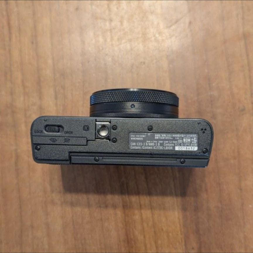 SONY DSC-RX100M7 ブラック