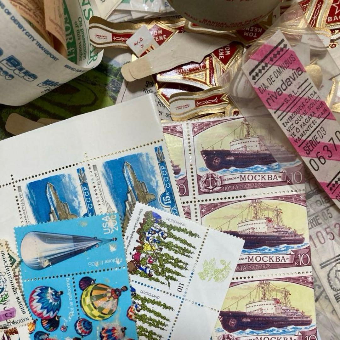 ブ*チ様 海外ロールチケット紙もの　まとめ売り