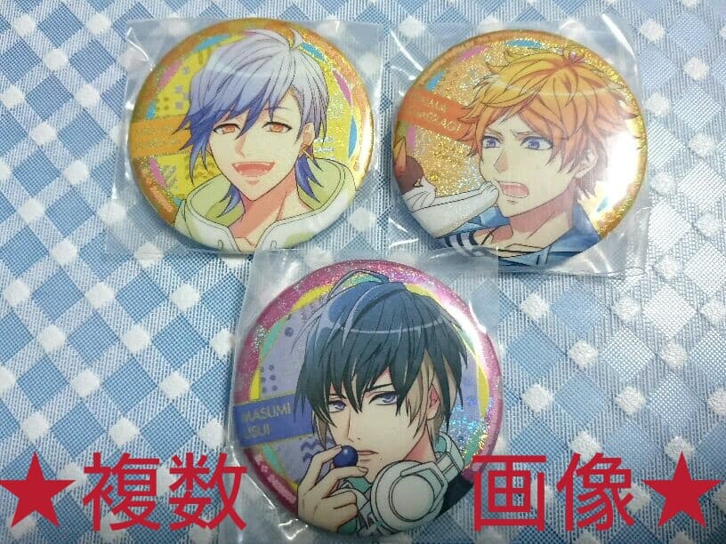 【定価～以下】 A3  カプセル缶バッジ 他