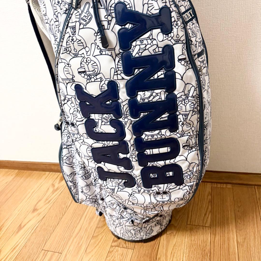 JACK BUNNY ドラえもん キャディバッグ ゴルフ コラボ品