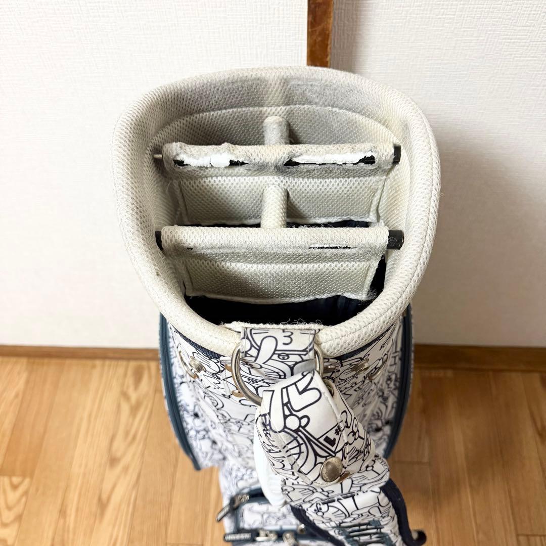 JACK BUNNY ドラえもん キャディバッグ ゴルフ コラボ品