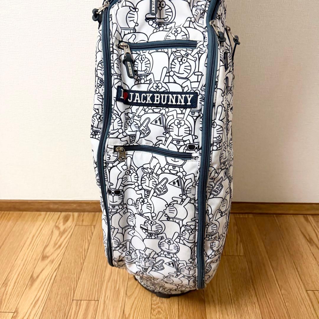 JACK BUNNY ドラえもん キャディバッグ ゴルフ コラボ品