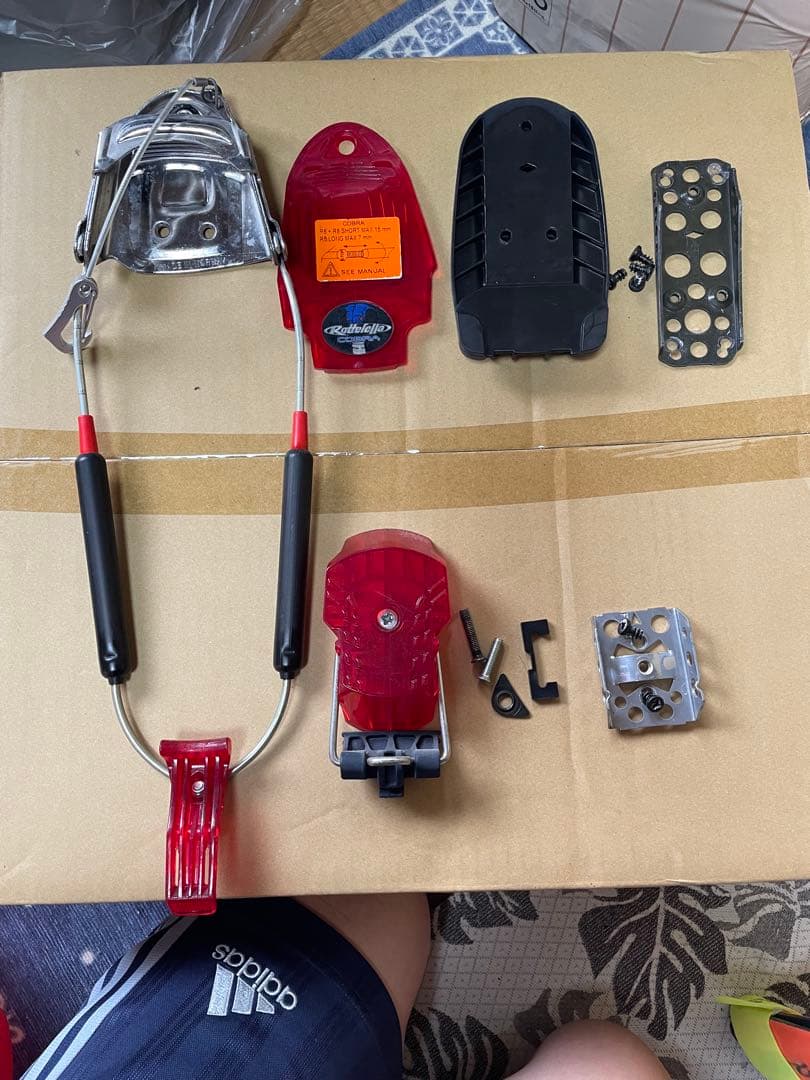 Rottefella スキー ビンディング 一式