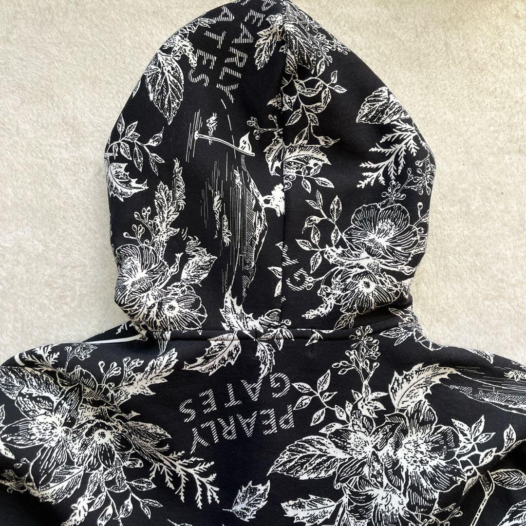 パーリーゲイツ 　近年モデル　花柄　パーカー　ジャケット