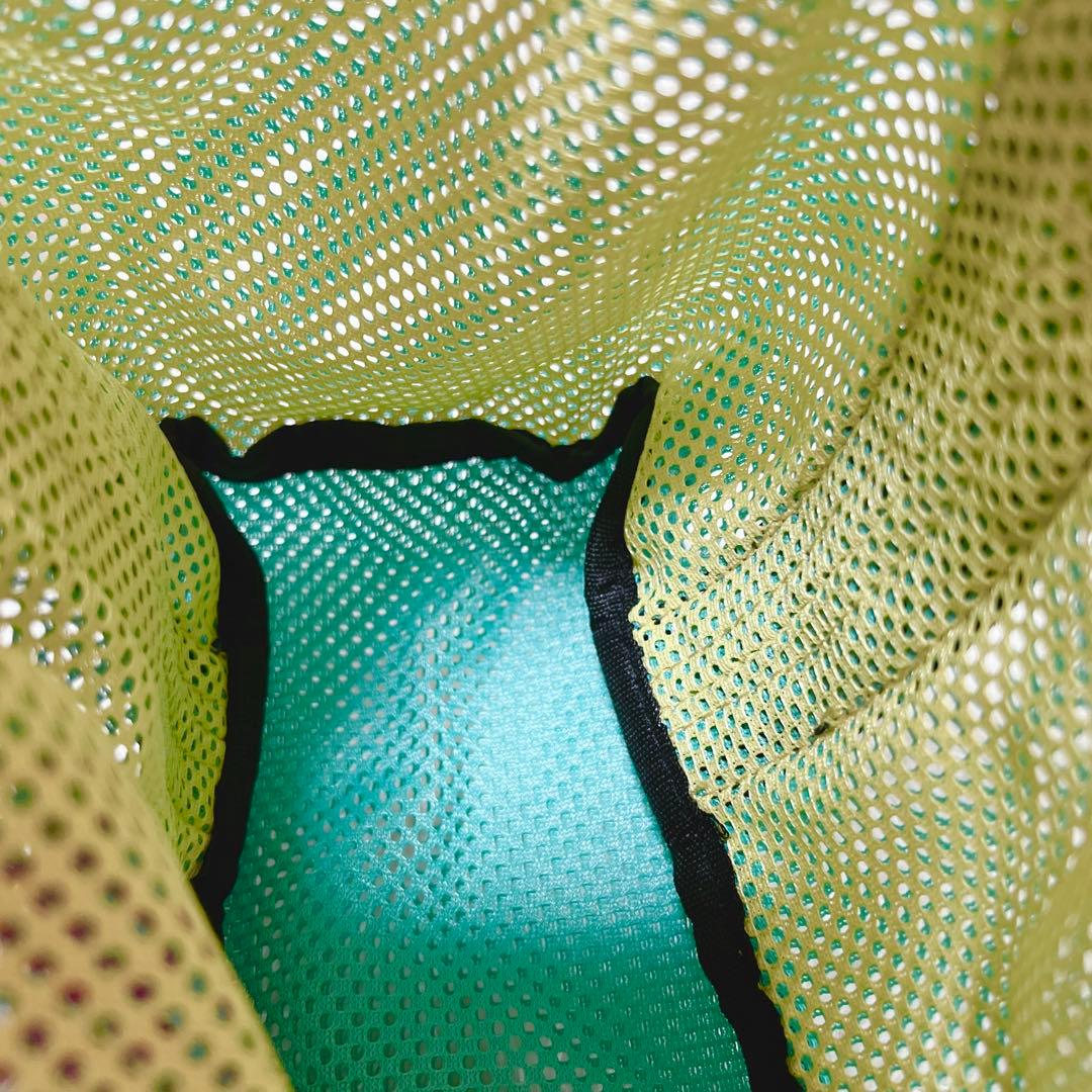 ✨希少美品 ムータマリン メッシュ ミニ トート カート ハンド バッグ 完売品