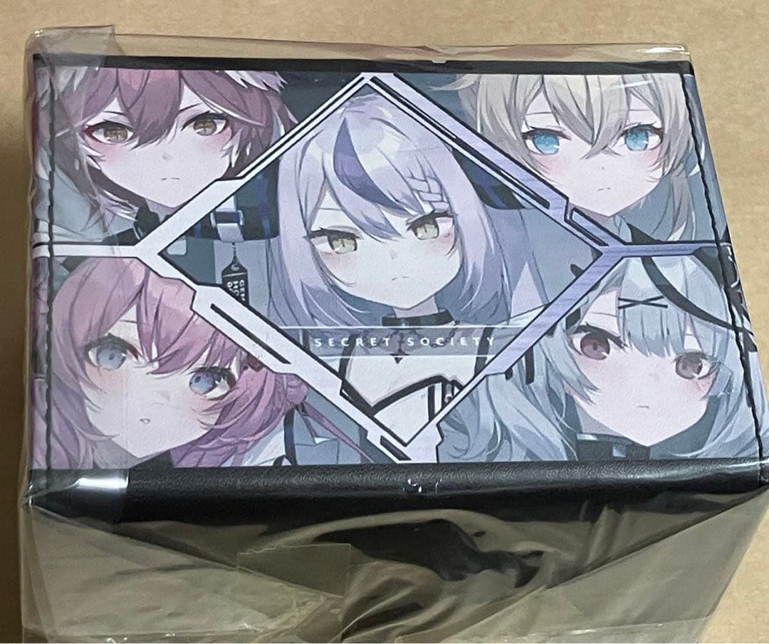 混沌の女神様　ホロライブ　合皮製デッキケース　holox