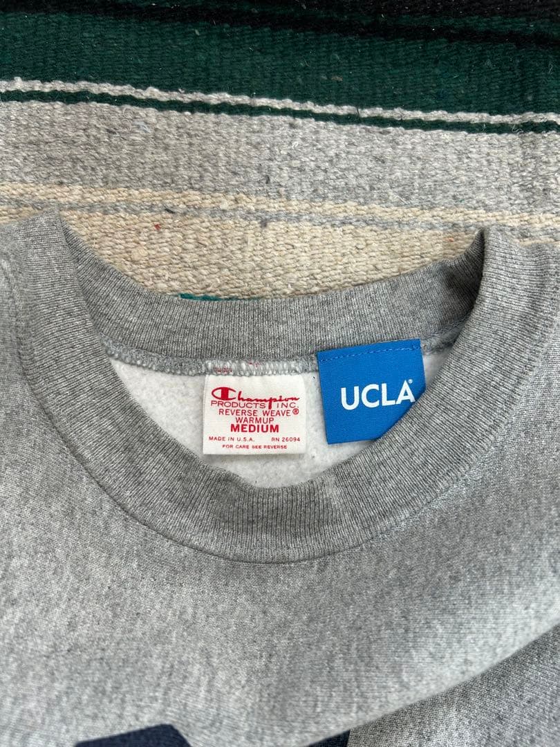USA製Champion REVESE WEAVE UCLA 赤タグ