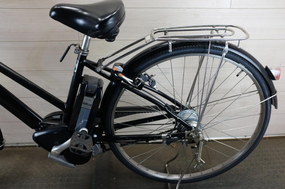 電動自転車ヤマハPAS　27インチ　8段　8.9Ah充電器あり