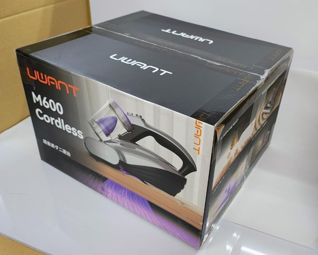 【18KPa強力吸引】uwant 布団クリーナー M600