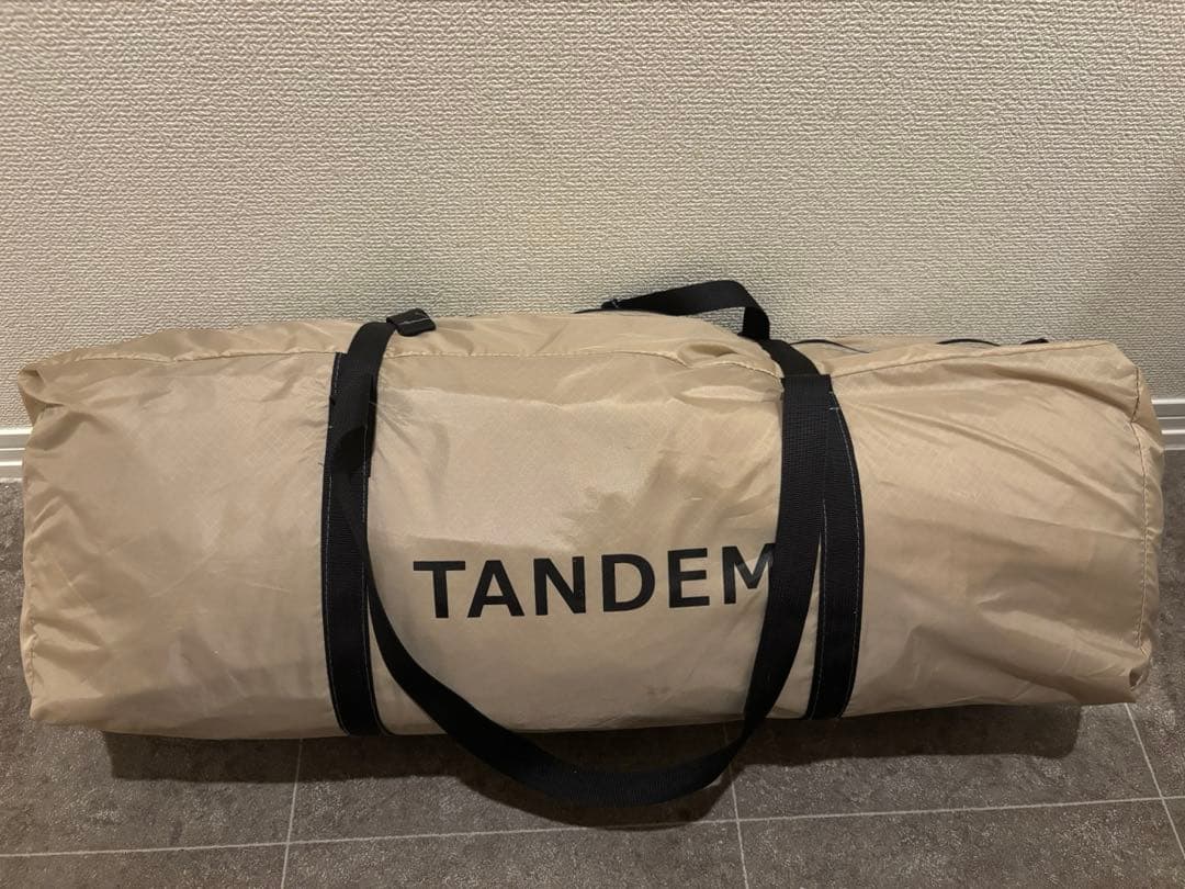 T3-485-TN DOD ライダーズタンデムテント