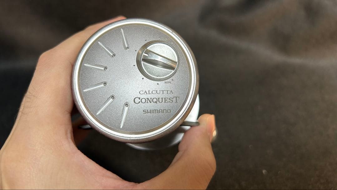 【付属品完備・DC音良好・回転良好】シマノ カルカッタコンクエスト 101DC