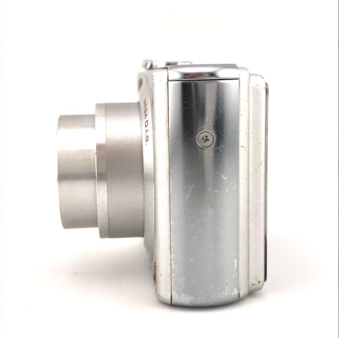 実写美⭕️【動作確認済】パナソニック LUMIX DMC-FX7 シルバー