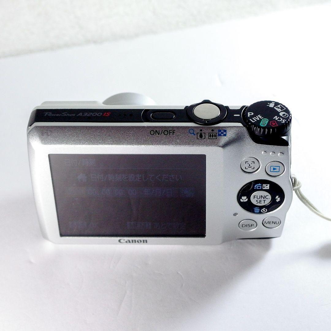 完動美品 箱付属品付 Canon PowerShot A3200 IS