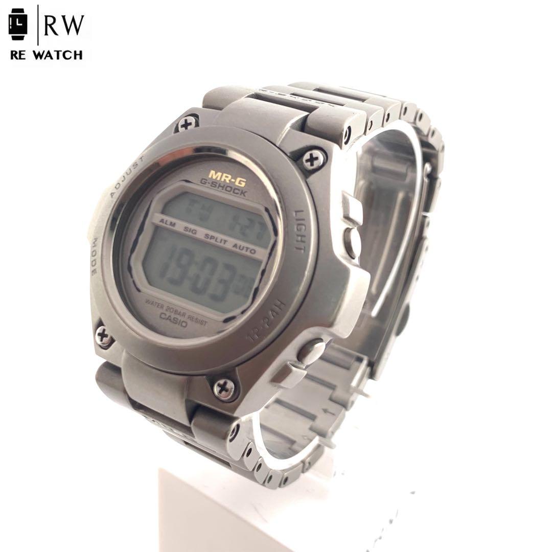 8-243 CASIO G-SHOCK MRG-100T 腕時計(デジタル)