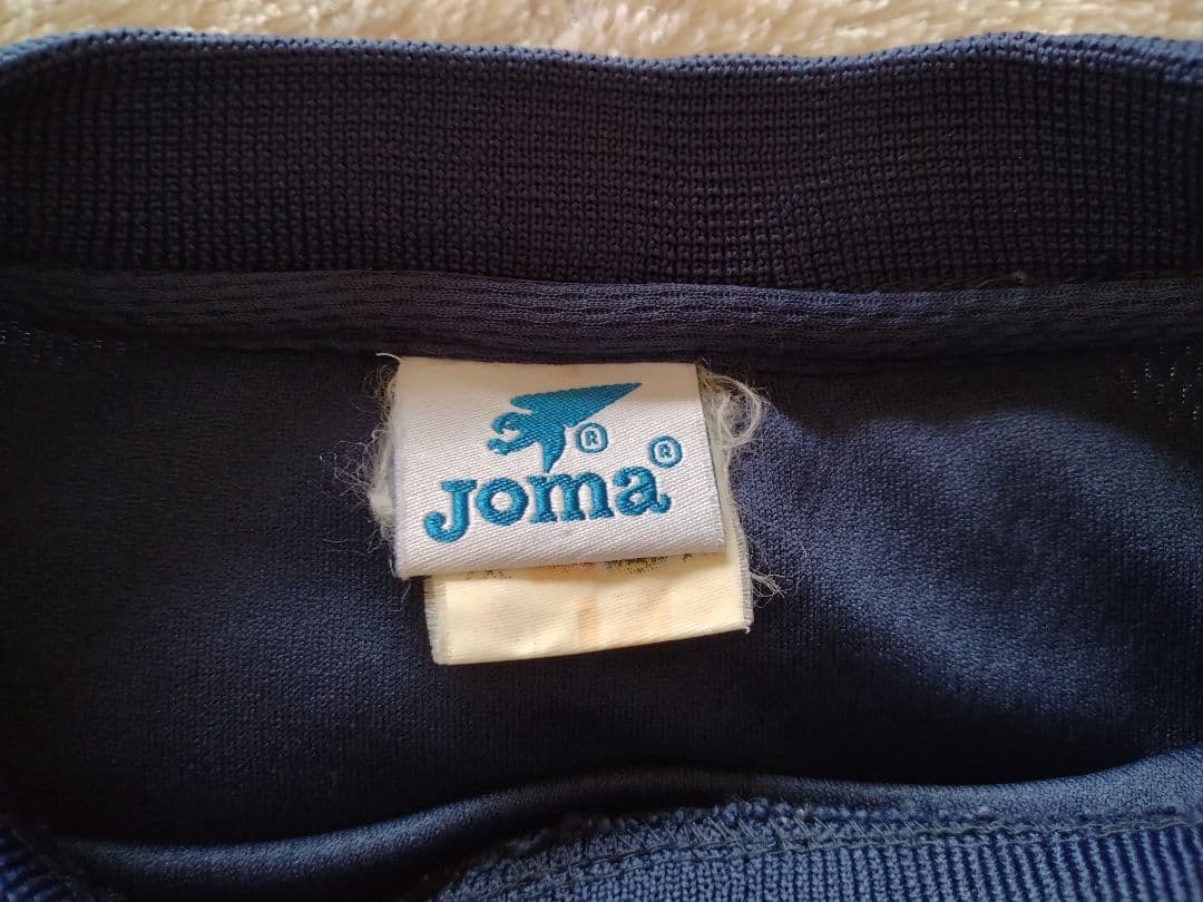 選手支給・非売品 Joma デポルティーボ・ラ・コルーニャ 長袖練習シャツ