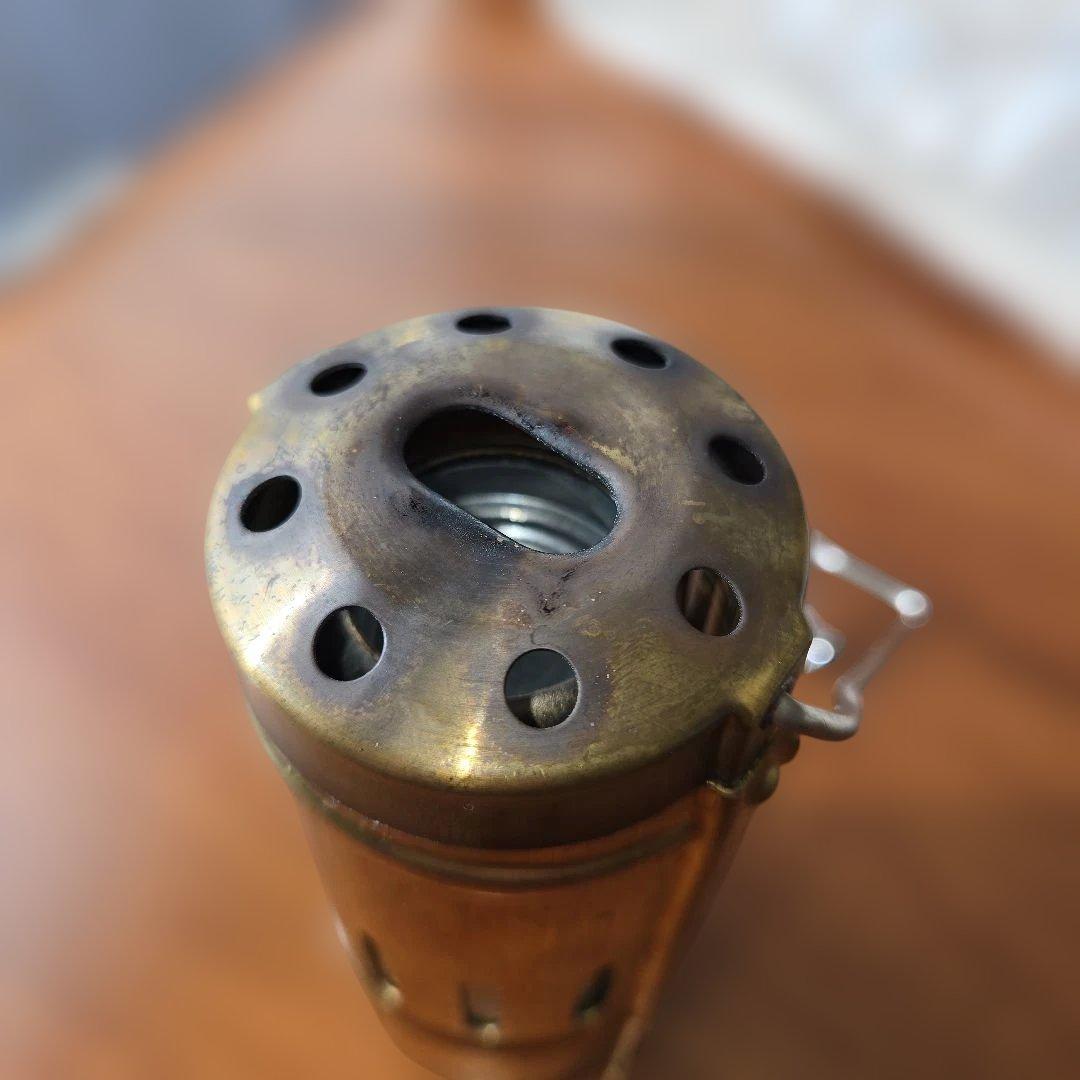 キャンドルランタン 真鍮製