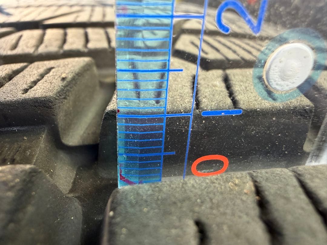 【美品】新型レクサスNX用　スタッドレス・ホイールセット 18インチ　TPMS付