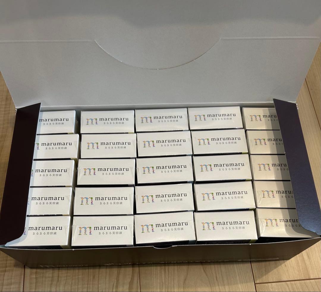 marumaru美容液　五等分の花嫁限定パッケージ　25箱セット（1箱2本入り）