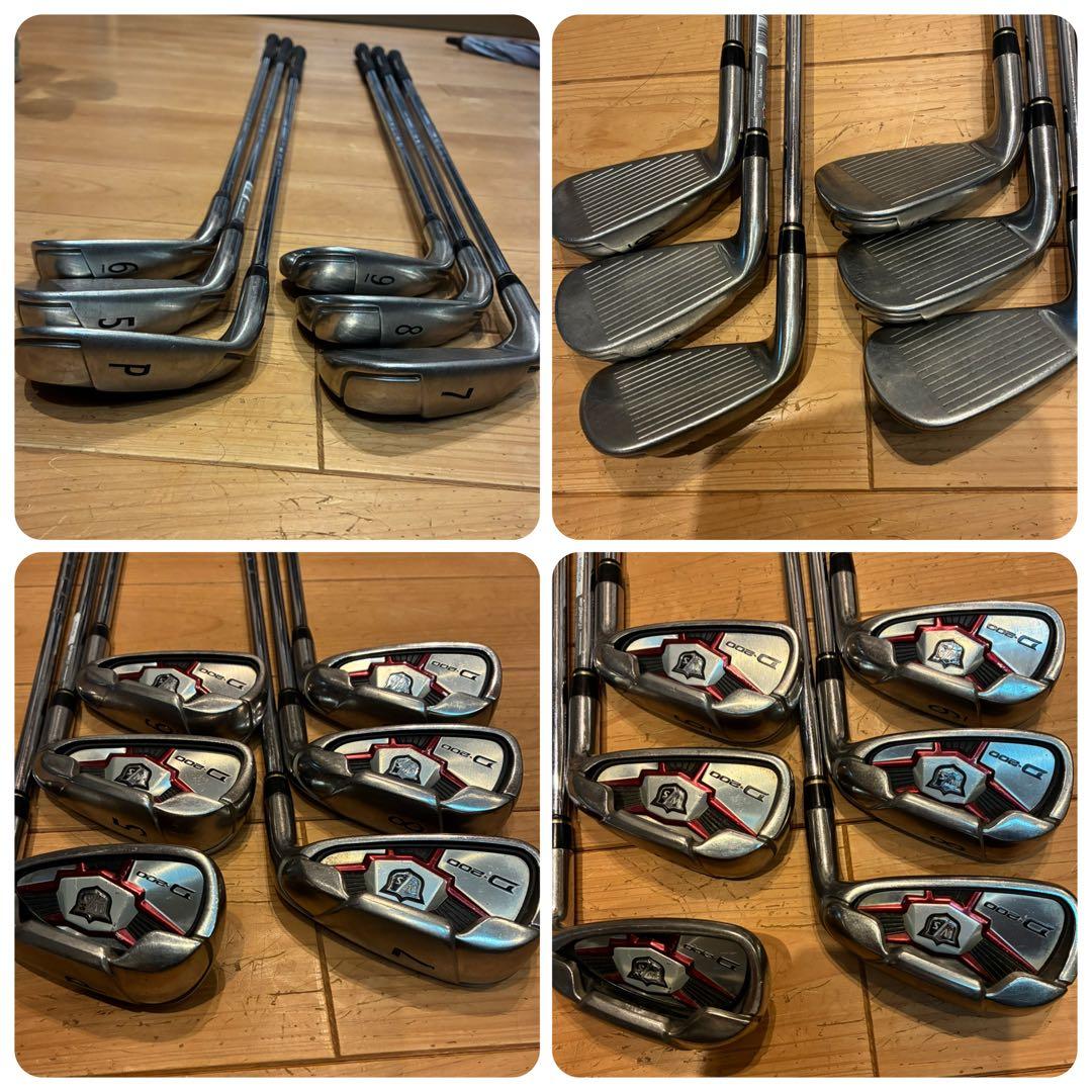 Wilson Staff ゴルフバッグ クラブセット メンズ　右利き用